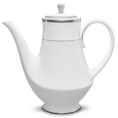 Noritake Regina Platinum Coffee Server