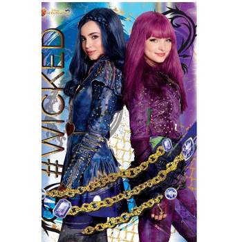 Disney Descendants Wickedly Cool 16 Backpack Lunch Tote Water