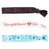 Zodaca 30 Pack Elastic Hair Ties Bands for Women, Nurse Appreciation Gifts (3 Colors) - 3 of 4
