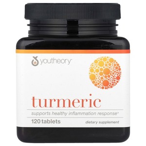 Youtheory Turmeric, 120 Tablets - 1 of 3