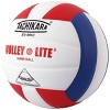 Tachikara SVMNC.SWR Indoor Sensi Tec Composite VolleyLite Volleyball - Scarlet/White/Royal - 2 of 2