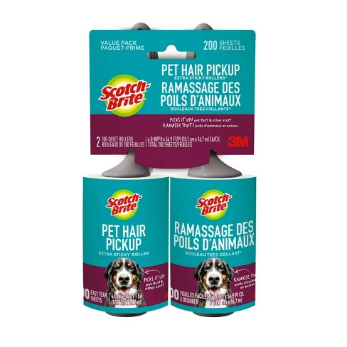 Scotch-brite Pet Extra Sticky Lint Roller - 1pk : Target