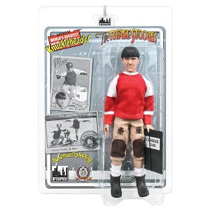 The Three Stooges No Census, No Feeling Moe 8 Inch Action Figure - 1 of 3