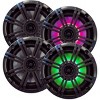 Kicker Marine ( 2 Pair ) OEM 6.5" Coaxial Speakers & 10" Marine Subwoofer, Boat Audio Upgrade Bundle - 2 of 4