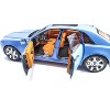 Rolls-Royce Ghost Light Blue 1/18 Diecast Model Car by Kyosho - 3 of 4