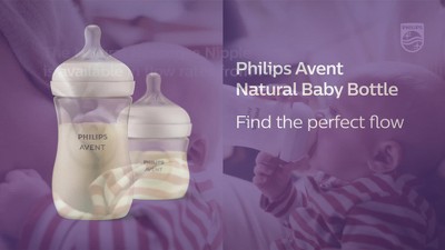 Lot de 3 biberons Avent Natural 3x330 ml de Philips AVENT
