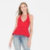 Women's Tiered Halter Babydoll Top - Wild Fable™ - 2 of 3