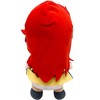 GREAT EASTERN ENTERTAINMENT CO YU YU HAKUSHO- KURAMA SITTING PLUSH 7"H - image 2 of 2