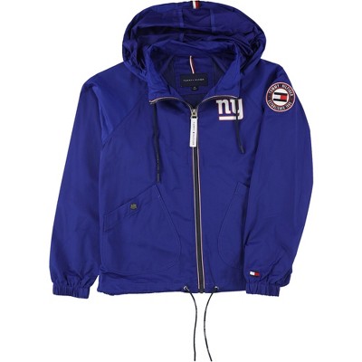 Tommy Hilfiger Womens New York Giants Windbreaker Jacket