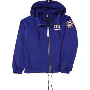 Tommy Hilfiger Womens New York Giants Windbreaker Jacket - 1 of 2