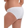 INSPIRE CHIC Women's Low-Waisted Under the Bump Comfortable Breathable Cotton Maternity Briefs 4 Packs - 2 of 4