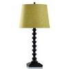 Dann Foley Lifestyle Table Lamp Black - StyleCraft: Modern Adjustable Polyester Shade, Metal Body, UL Listed - 2 of 3