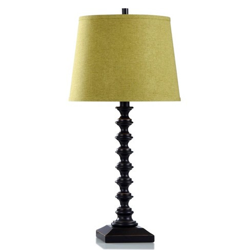 Target black best sale table lamp