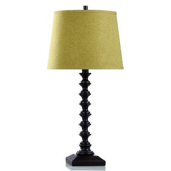 Dann Foley Lifestyle Table Lamp Black - StyleCraft
