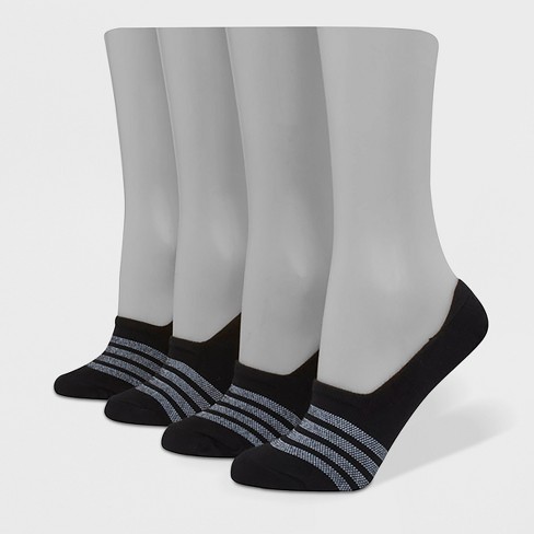 Download Hanes® Premium Women's 4pk Liner Socks : Target