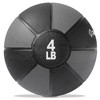 Philosophy Gym Medicine Ball - Weighted Fitness Non-Slip Ball - 2 of 4
