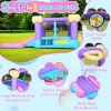 HOMDOX Inflatable Bounce House with 470W Blower, Jumping Bounce Castle for Kids 3-10 with Slide, Ball Pit, Dart Game, 50 Ocean Balls, Jump House - 2 of 4