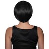 Underwraps Bob Cut One Size Adult Costume Wig | Black - 2 of 2