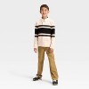 Boys' Long Sleeve Chest Striped T-Shirt - Cat & Jack™ - 3 of 3