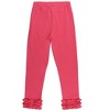 RuffleButts Girls Ruffle Leggings - 2 of 4