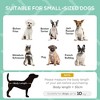 LOVMOR  Elevated Portable Dog Cot Pet Bed with UV Protection Canopy Shade - 2 of 4