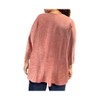 Women's Lisse 3/4 Sleeve Side Panel Tunic - Plus - On The Plus Side - 2 of 4