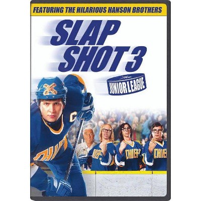 Slap Shot 3: The Junior League (DVD)(2008)