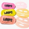 LOOPS Glow Gang Facial Mask - 3ct/1.18oz - 2 of 4