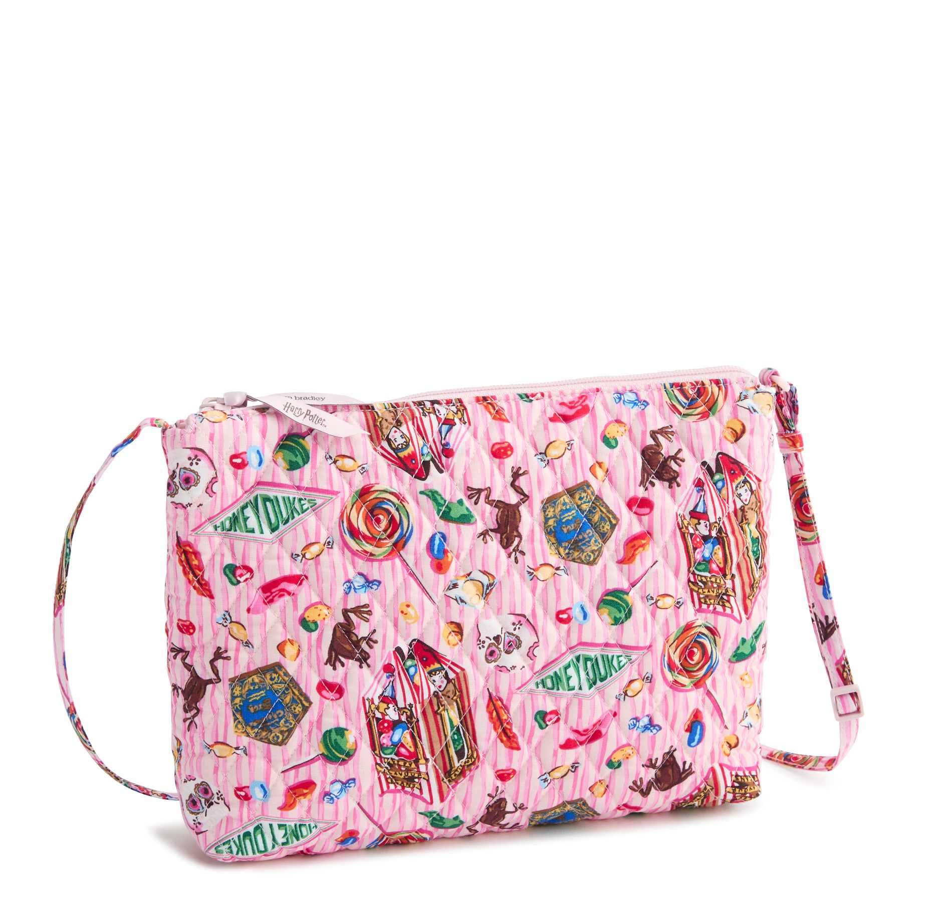 Vera Bradley Women's Outlet Harry Potter Cotton Large Hipster Crossbody Bag