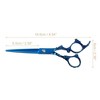 Unique Bargains Hair Scissors, Hair Cutting Scissors, Professional Barber Scissors, Stainless Steel Razor, 6.54" Long - 4 of 4