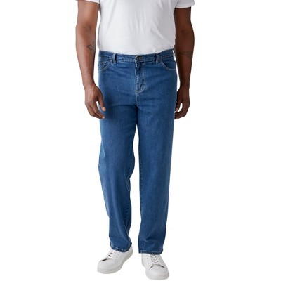 Liberty Blues by KingSize Men's Big & Tall  Loose Fit 5-Pocket Stretch Jeans
