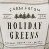 Design Imports Holiday Greens Printed Apron - 4 of 4