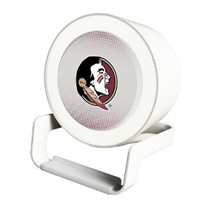 Keyscaper Florida State University Seminoles Linen Night Light Charger and Bluetooth Speaker - 1 of 3