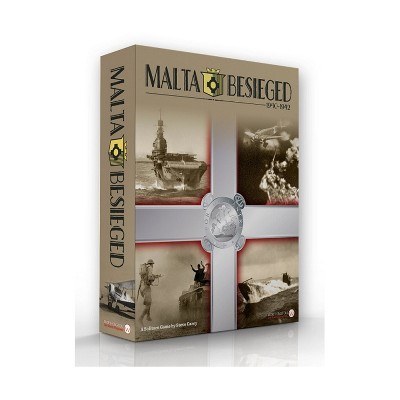 Malta Besieged - 1940-1942 (2nd Edition) Board Game