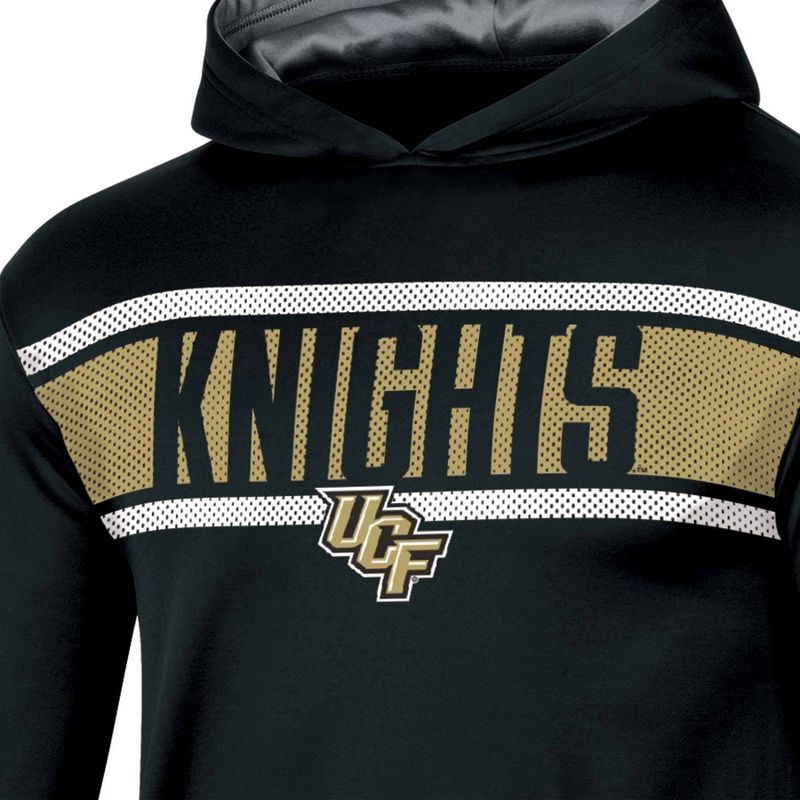 NCAA UCF Knights Boys&#39; Poly Hooded Sweatshirt, 3 of 4
