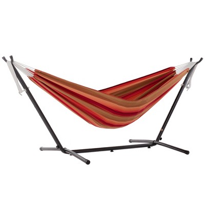 Vivere 9ft Sunbrella Hammock with Stand