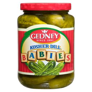 Gedney Kosher Baby Dill Pickles - 16oz