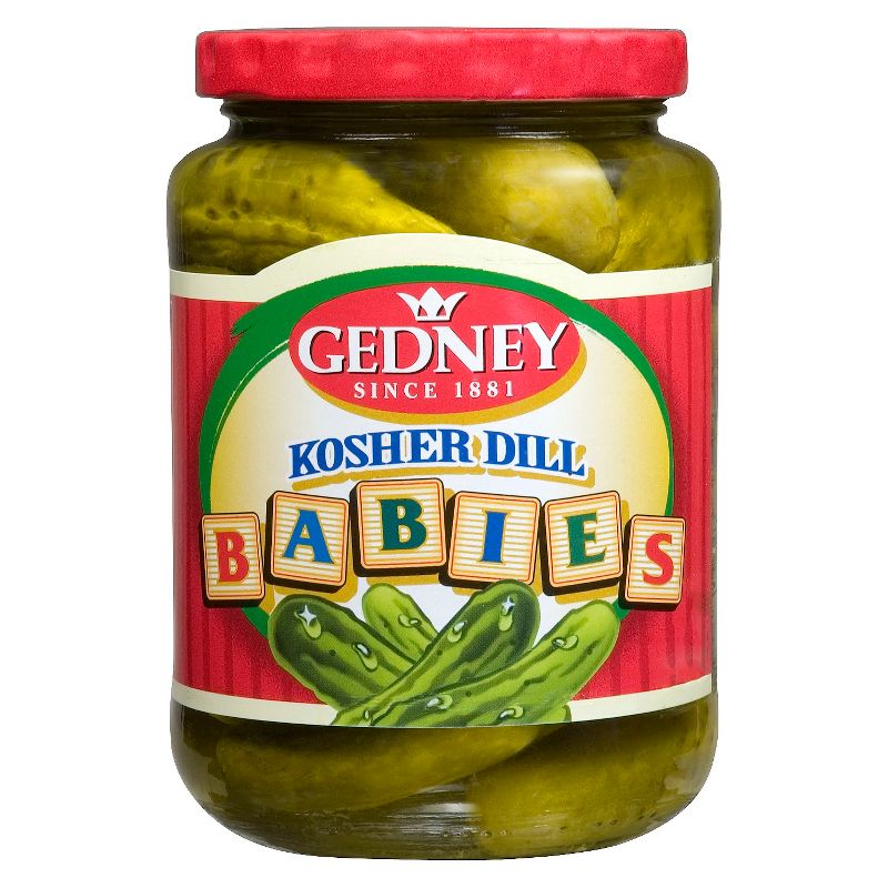 Gedney Kosher Baby Dill Pickles - 16oz, 1 of 2