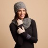 Feelgoodz Color Block Fingerless Glove - 3 of 4