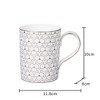 The Whispers of Elegance Tea Service Collection - Set of two 350cc Coffee Mugs - 2 of 4