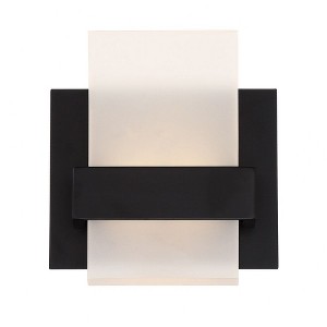 Eurofase Lighting Cambridge 1 - Light Vanity in  Black - 1 of 2