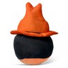 NCAA Oklahoma State Cowboys 8" Round Mascot Pillow - 3 of 3