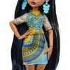 Mattel - Mattel - Monster High Day Out Cleo De Nile Fashion Doll with Blue Dress - 4 of 4