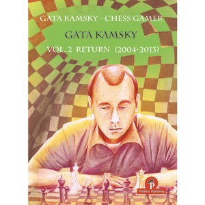 Gata Kamsky - Chess Gamer, Volume 2 - (Paperback) - 1 of 1