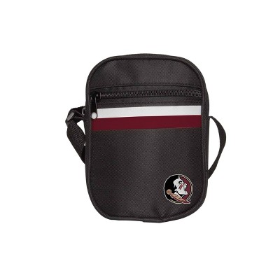 NCAA Florida State Seminoles Black Mini Messenger Bag