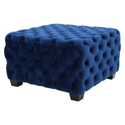 navy blue ottoman target