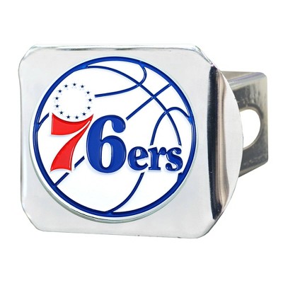 NBA Philadelphia 76ers Metal Emblem Hitch Cover