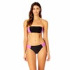 Coppersuit Women's Colorblock Bandeau Bra Swim Top - 4 of 4