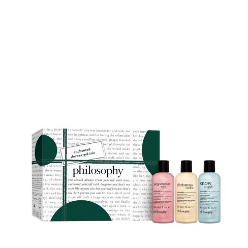 Philosophy Peppermint Stick Trio popular Set