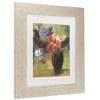 Trademark Fine Art Sheila Golden The Black Vase Matted Framed Art - 3 of 4